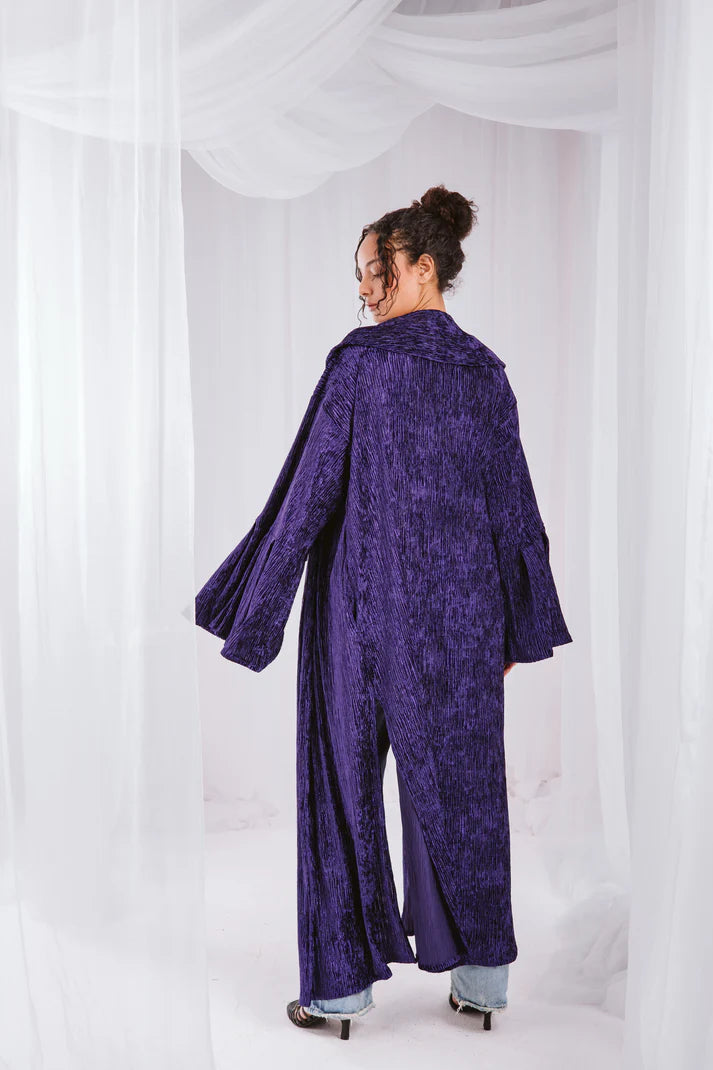 Urth kaftan in purple