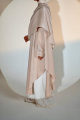 Starry Nights Shawl Kaftan in Rose