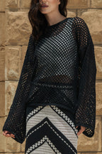 Breeze Crochet Top