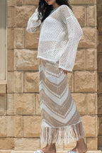Breeze Crochet Top