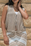 Breeze Crochet Vest