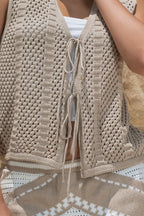 Breeze Crochet Vest