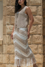 Breeze Crochet Vest