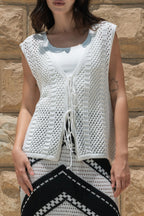 Breeze Crochet Vest