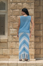 Breeze Crochet Vest