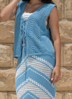 Breeze Crochet Vest