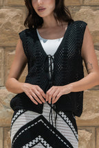 Breeze Crochet Vest
