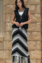 Breeze Crochet Vest