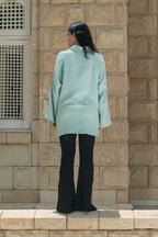 Studs Top - Mint Green