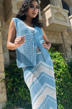 Breeze Crochet Vest