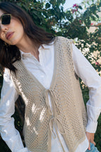 Breeze Crochet Vest