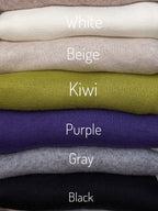 Soft Wool Pullover