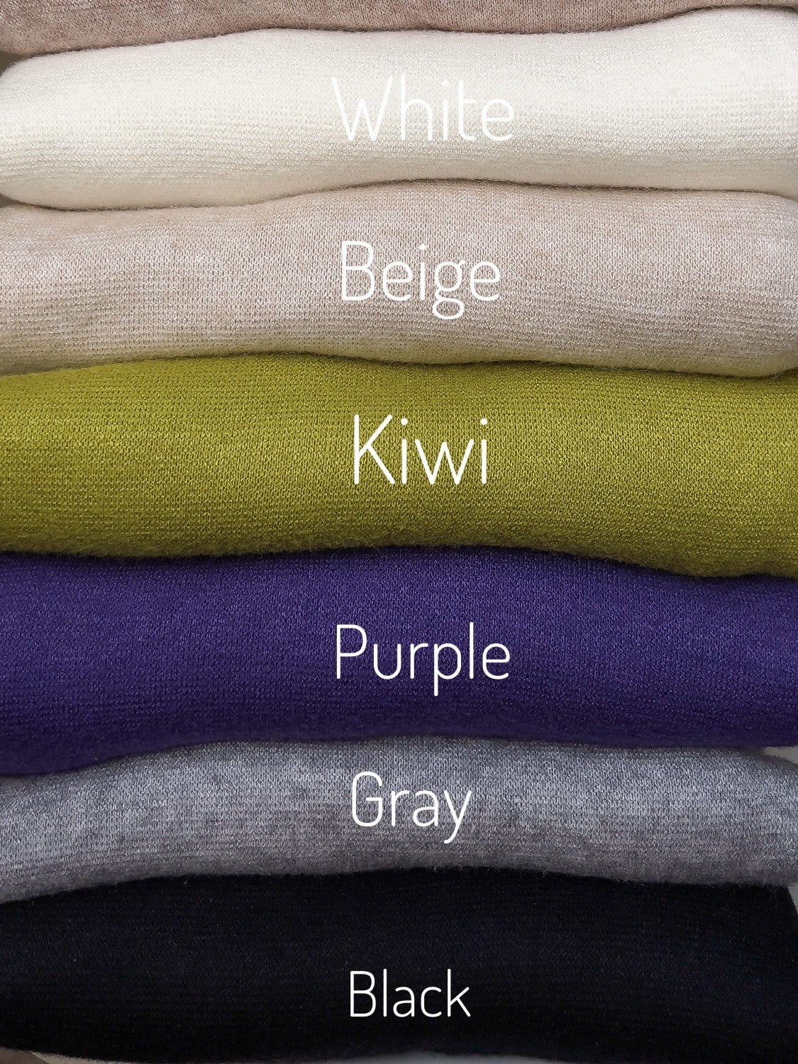 Soft Wool Pullover