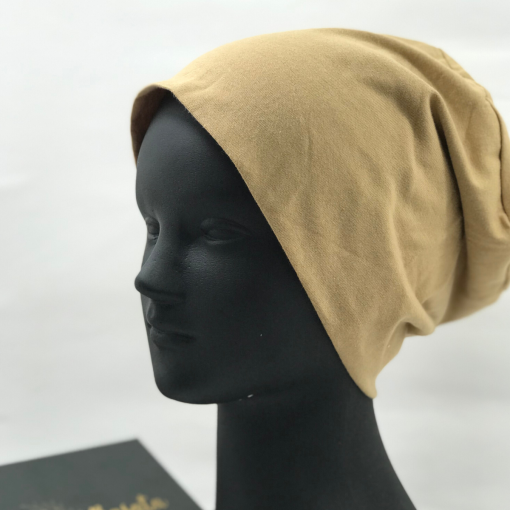 بونيه قطن بدون خياطة