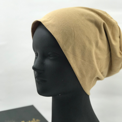بونيه قطن بدون خياطة