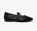 Black Luna Lace Mary Jane
