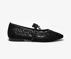 Black Luna Lace Mary Jane