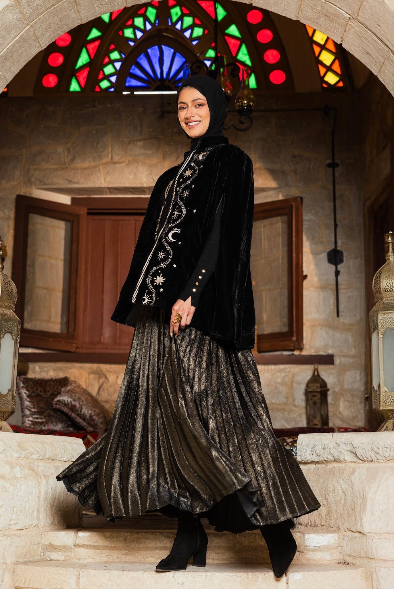 Shams Skirt
