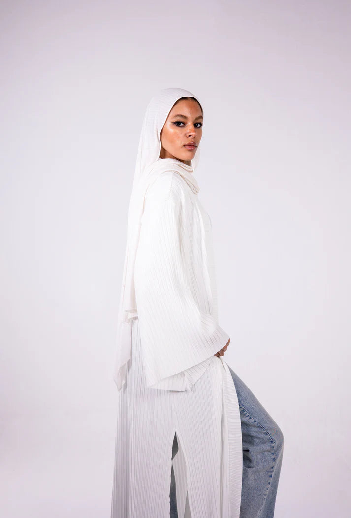 Dress me kimono in white