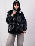 SCRUNCH BAG BLACK