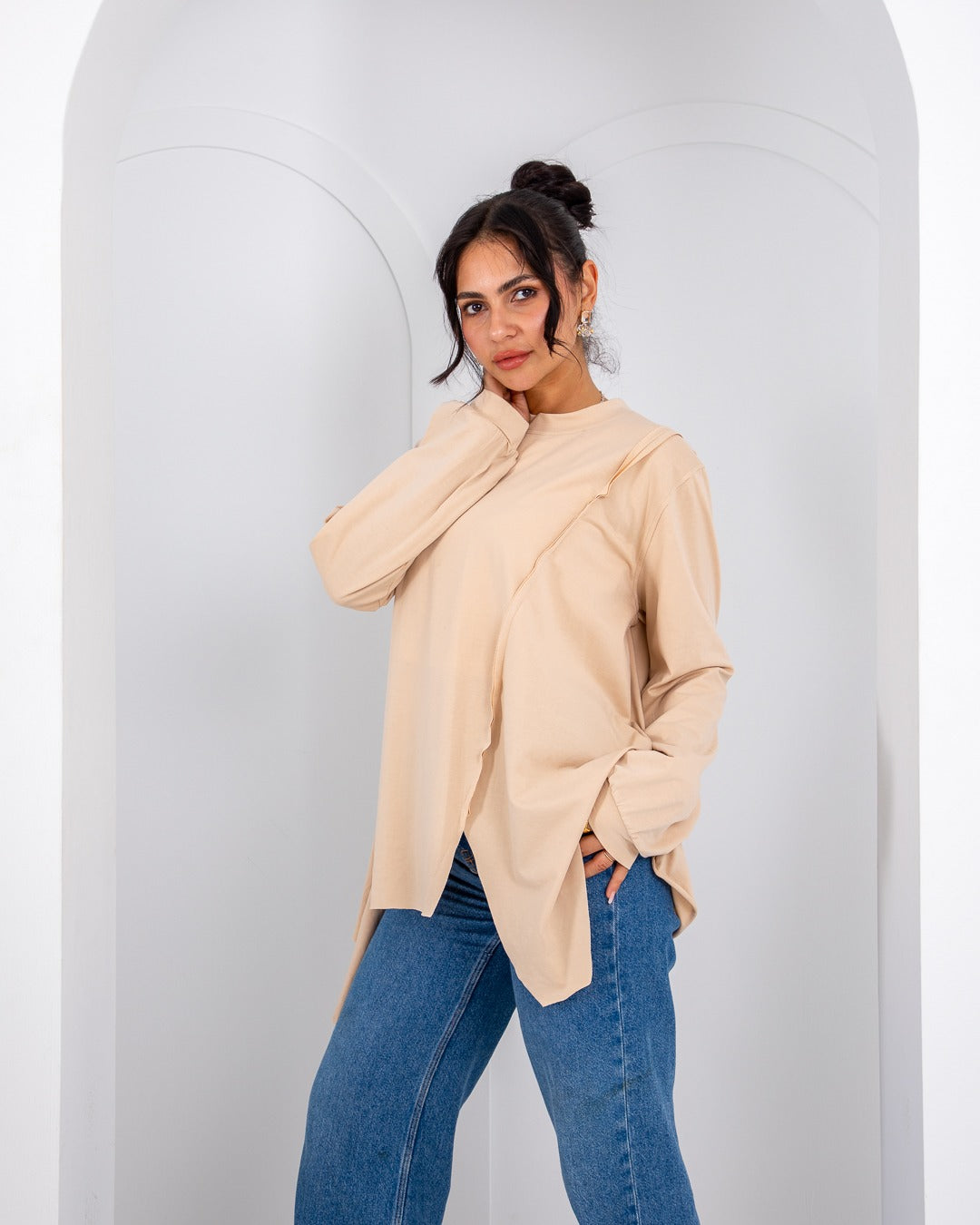 Cotton Bloom T-shirt