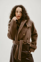 Cozy Belted Jacket