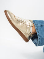Gold Zira Sneakers