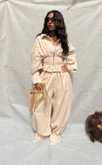 Beige Flow Set