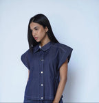 Denim Vest Only
