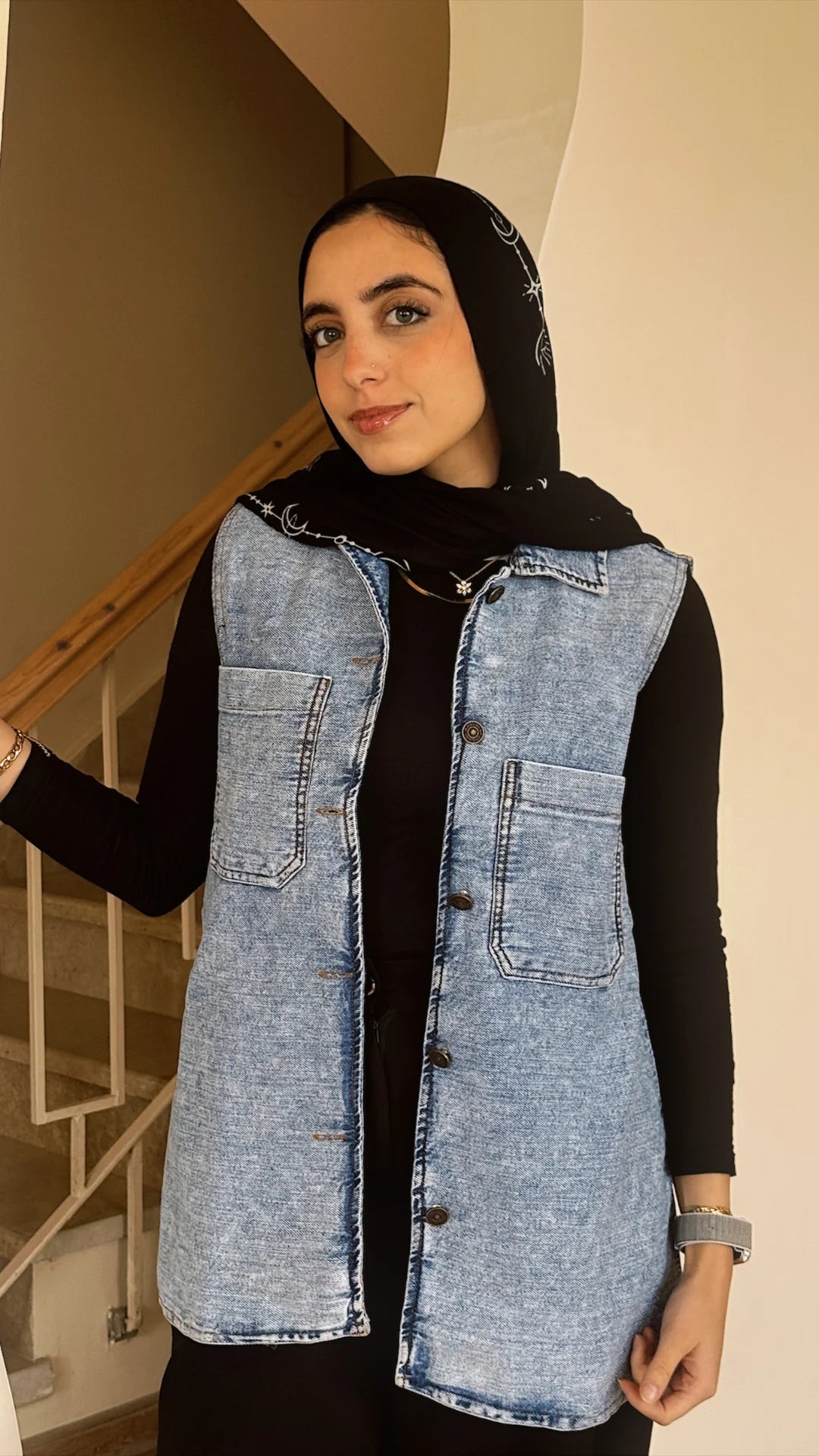 Easygoing vest