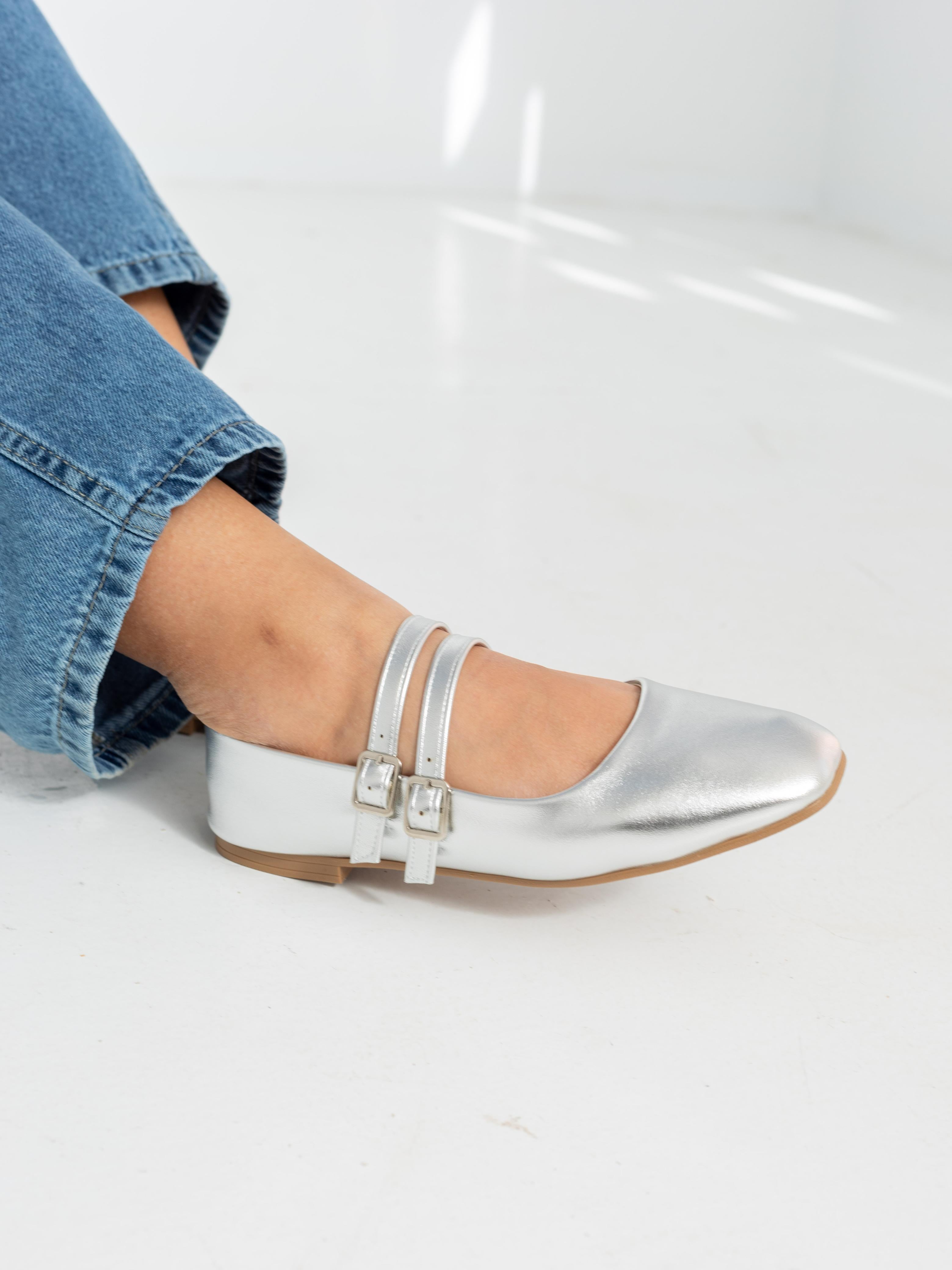 Silver Mary Ballerina