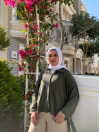 FARIDA KNITTED BLOUSE