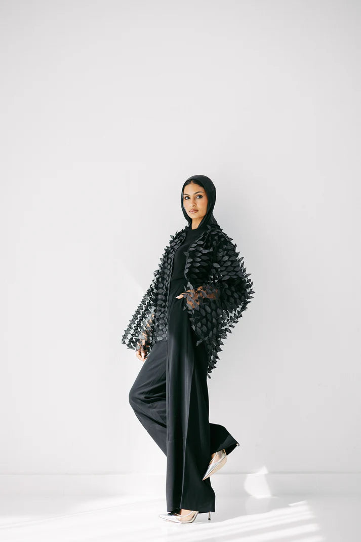 3D leaf jacket