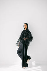 Everything pants in black