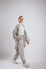 Sulley set in grey