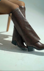 Brown ICON boots