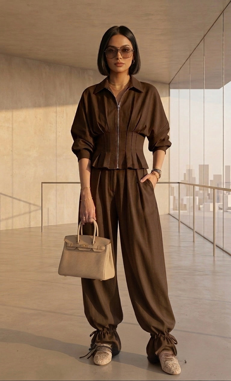 Brown Flow Set