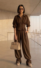 Brown Flow Set