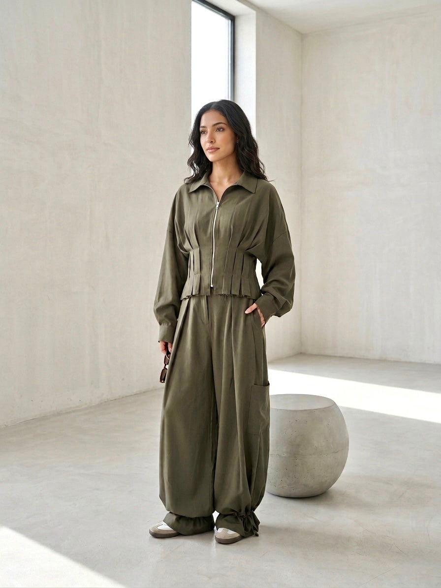 Olive Flow Set