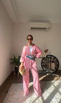 Essential linen Set- Pink