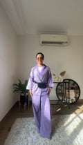 Essential linen Set-Lilac