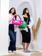 Fuchsia RUFFI Bag