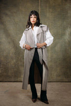 Cozy Knit Long Vest