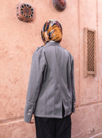 Soldier Jacket- Grey