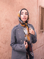 Soldier Jacket- Grey