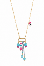 Capri Eye Necklace