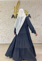 Loose Flowy Abaya 046