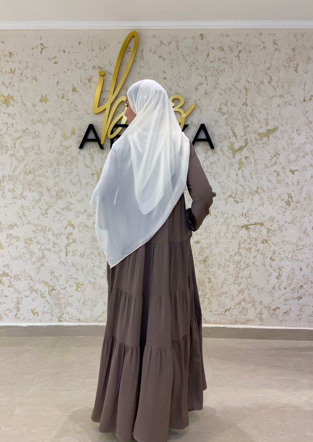 Loose Flowy Abaya 046