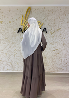 Loose Flowy Abaya 046