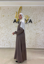 Loose Flowy Abaya 046